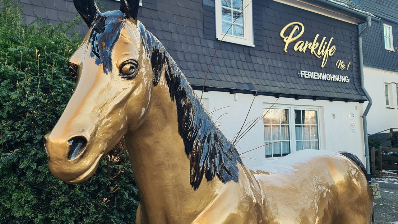 das Goldene Pferd das Goldene Pferd